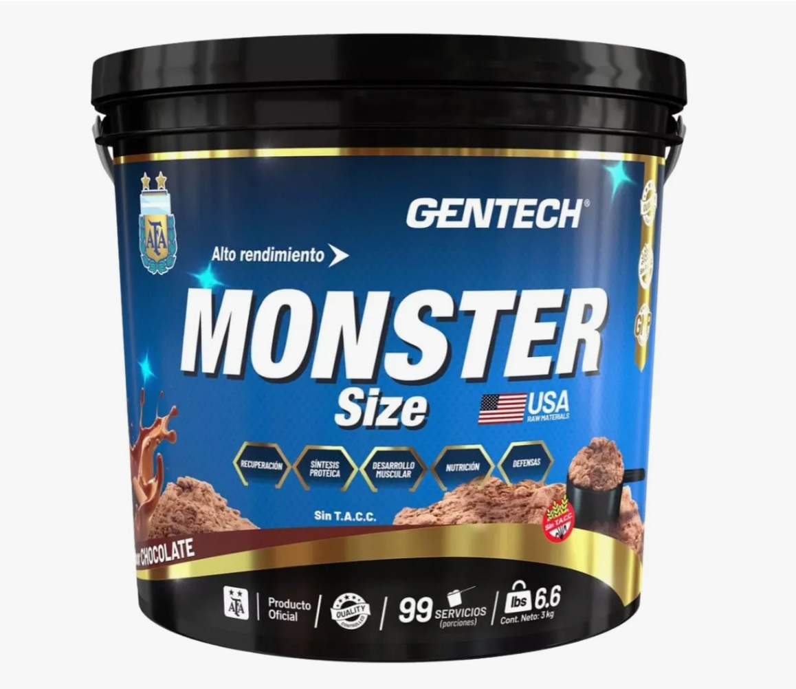 Whey Protein Monster SIze x 3kg